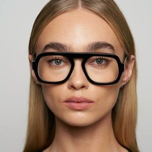 Elisa Johnson Jane Gloss Black Optical Reading Glasses 1.25